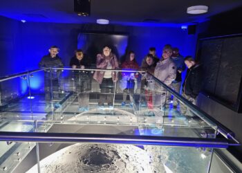 Z Milicza prosto w kosmos. Niezwykły wyjazd do Białkowa