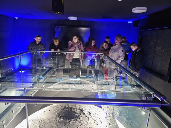 Z Milicza prosto w kosmos. Niezwykły wyjazd do Białkowa