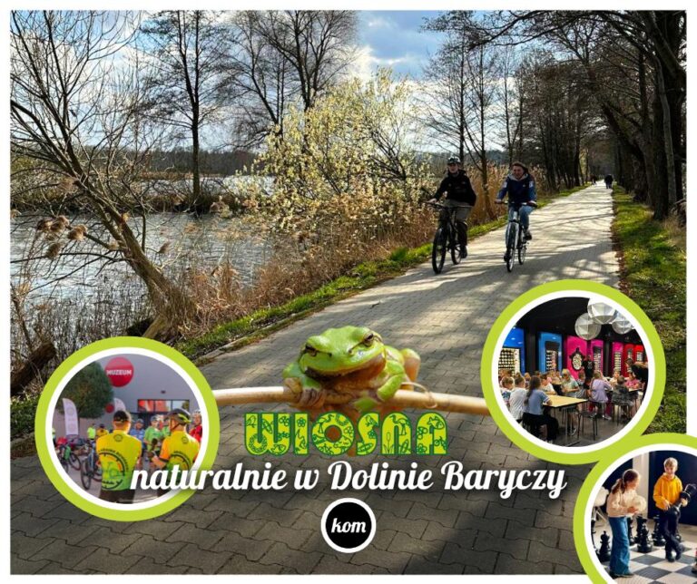 Wiosna w Dolinie Baryczy
