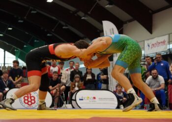 Kacper Trojnar mistrzem Polski. ULKS Bizon Milicz z mocnym występem w olimpijskim turnieju