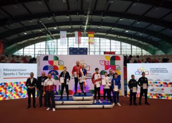 Kacper Trojnar mistrzem Polski. ULKS Bizon Milicz z mocnym występem w olimpijskim turnieju