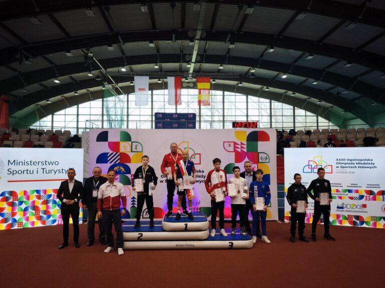 Kacper Trojnar mistrzem Polski. ULKS Bizon Milicz z mocnym występem w olimpijskim turnieju