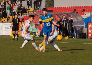 Barycz rozbiła wicelidera. Awans do 3 ligi jest coraz bliżej