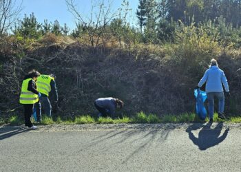 Mieszkańcy Piękocina ruszyli do sprzątania okolicy