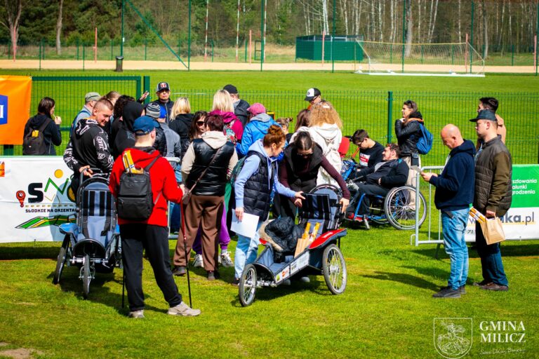 Pokonali 10 kilometrów i własne ograniczenia