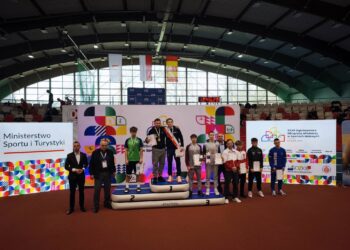 Kacper Trojnar mistrzem Polski. ULKS Bizon Milicz z mocnym występem w olimpijskim turnieju