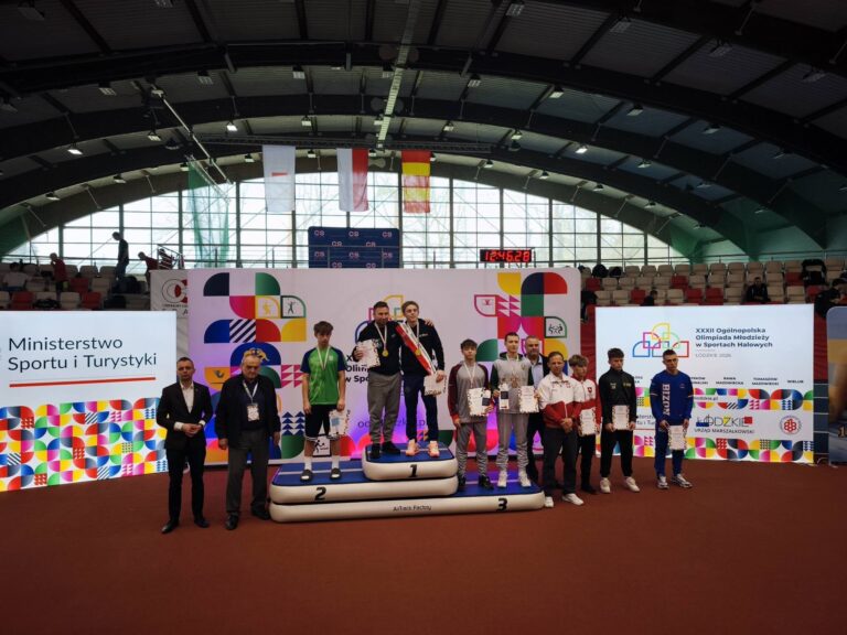 Kacper Trojnar mistrzem Polski. ULKS Bizon Milicz z mocnym występem w olimpijskim turnieju