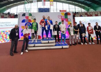 Kacper Trojnar mistrzem Polski. ULKS Bizon Milicz z mocnym występem w olimpijskim turnieju