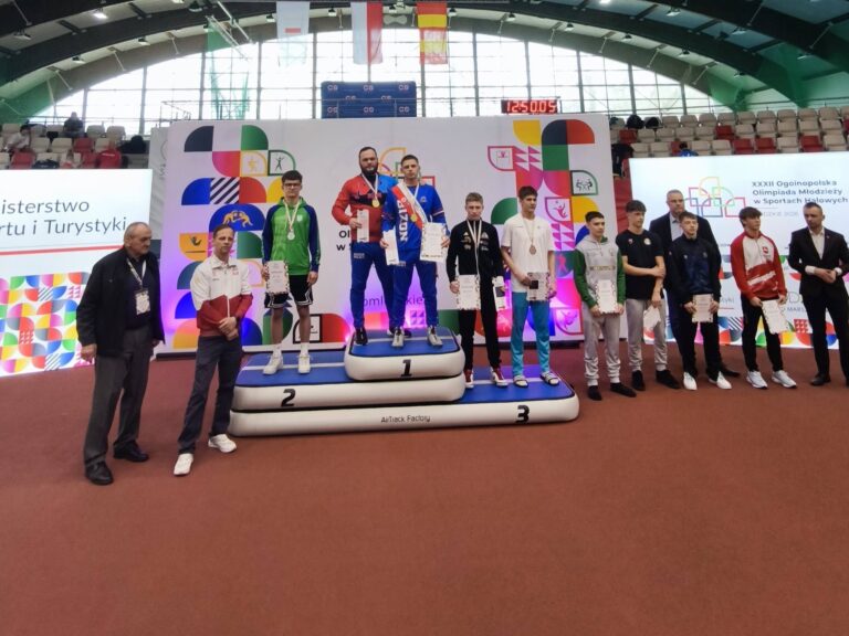 Kacper Trojnar mistrzem Polski. ULKS Bizon Milicz z mocnym występem w olimpijskim turnieju