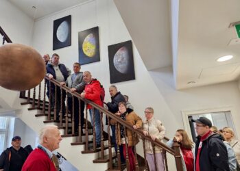 Z Milicza prosto w kosmos. Niezwykły wyjazd do Białkowa