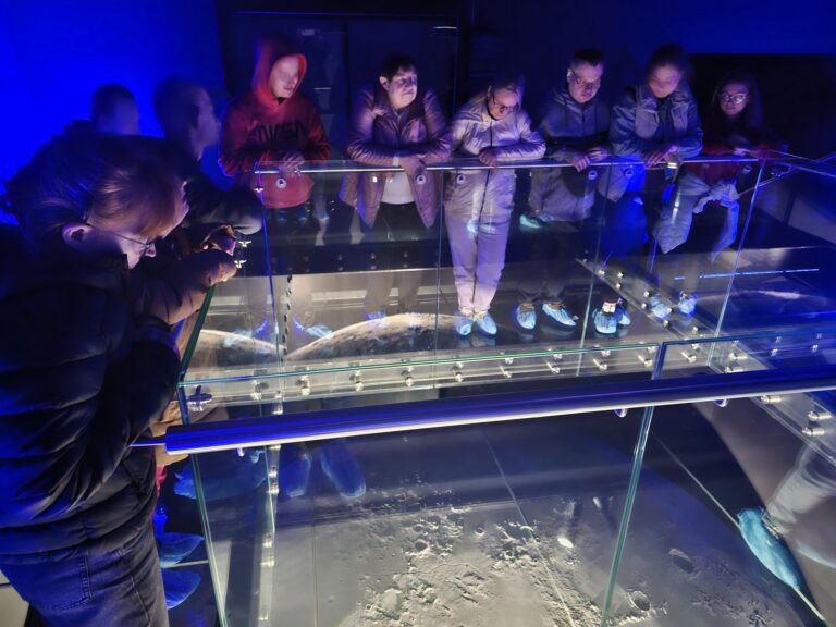 Z Milicza prosto w kosmos. Niezwykły wyjazd do Białkowa