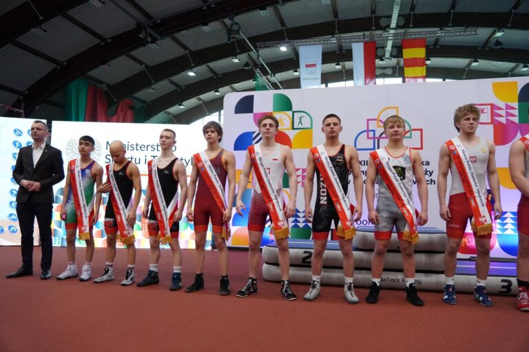 Kacper Trojnar mistrzem Polski. ULKS Bizon Milicz z mocnym występem w olimpijskim turnieju