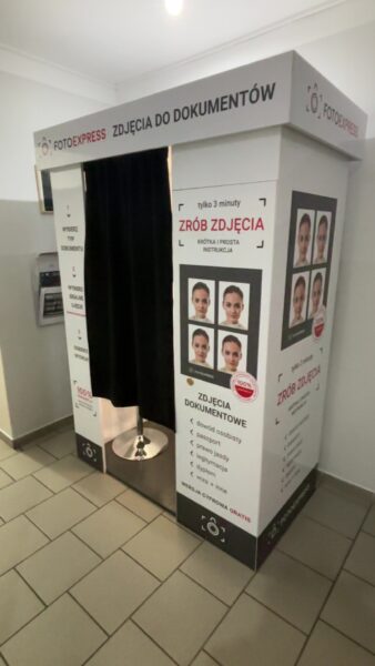 Fotobudka w urzędzie