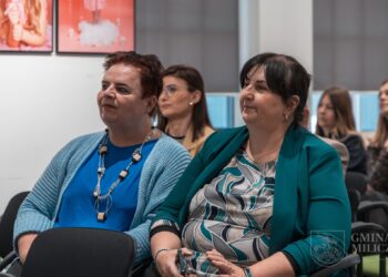 Inauguracyjna sesja Młodzieżowej Rady Miejskiej w Miliczu