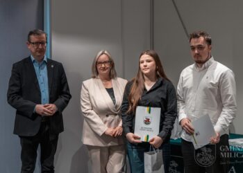 Inauguracyjna sesja Młodzieżowej Rady Miejskiej w Miliczu