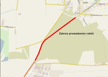 Utrudnienia na trasie Krotoszyn–Kobierno. Trwają prace drogowe