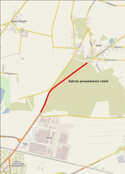 Utrudnienia na trasie Krotoszyn–Kobierno. Trwają prace drogowe