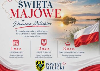 Majowe obchody w powiecie milickim