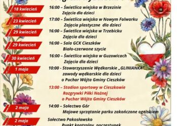 Majowe obchody w powiecie milickim