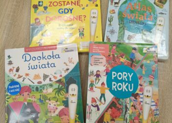 Interaktywne czytanie i papierowe motyle w Potaszni