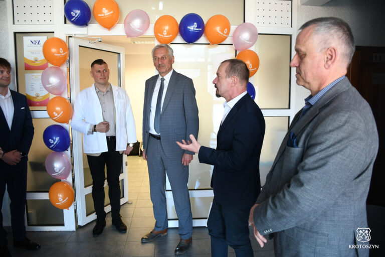 Nowy gabinet stomatologiczny w Krotoszynie. Wspólna inicjatywa miasta i powiatu!