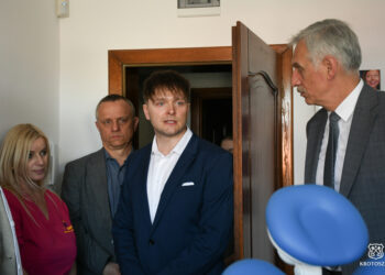 Nowy gabinet stomatologiczny w Krotoszynie. Wspólna inicjatywa miasta i powiatu!