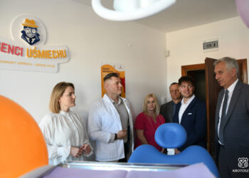 Nowy gabinet stomatologiczny w Krotoszynie. Wspólna inicjatywa miasta i powiatu!