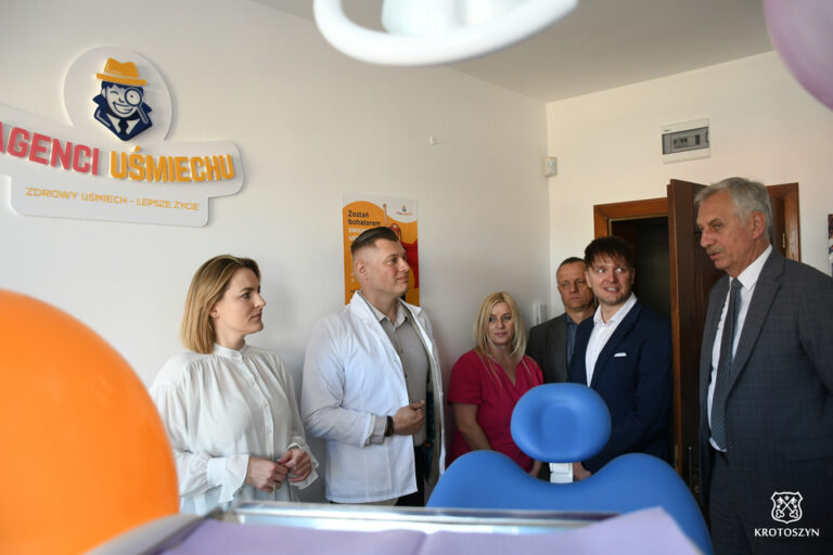 Nowy gabinet stomatologiczny w Krotoszynie. Wspólna inicjatywa miasta i powiatu!