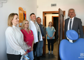 Nowy gabinet stomatologiczny w Krotoszynie. Wspólna inicjatywa miasta i powiatu!