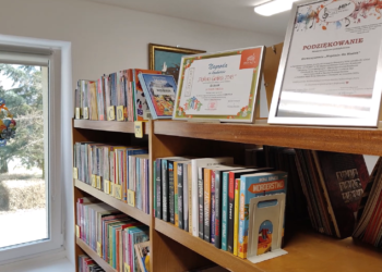Nowe miejsce, ta sama pasja. Filia biblioteki w Biadkach zaprasza czytelników