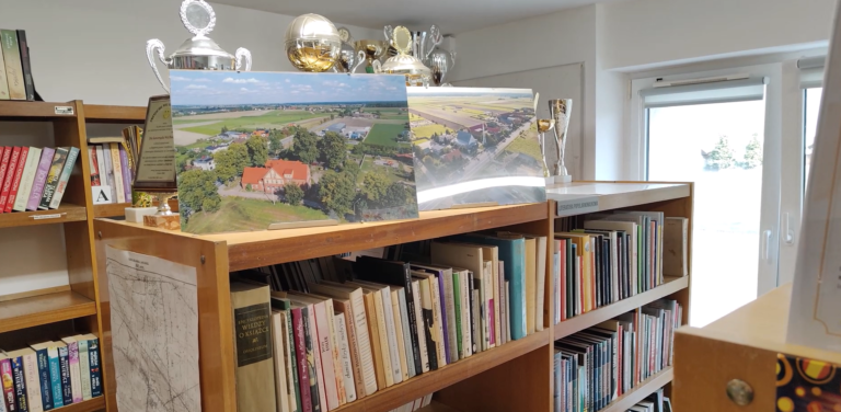Nowe miejsce, ta sama pasja. Filia biblioteki w Biadkach zaprasza czytelników