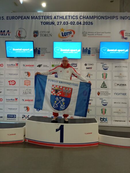 Złota forma mistrza z Łagiewnik