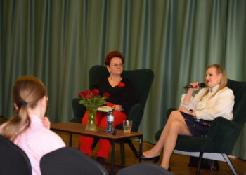 Sylwia Kubik spotkała się z czytelnikami w Krotoszynie