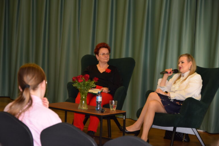 Sylwia Kubik spotkała się z czytelnikami w Krotoszynie