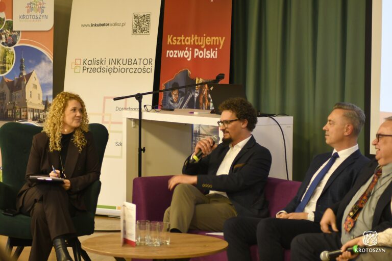 Lokalny biznes z globalnymi ambicjami. Spotkanie przedsiębiorców w Krotoszynie