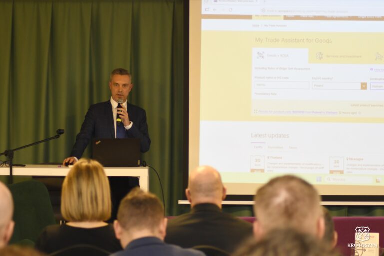Lokalny biznes z globalnymi ambicjami. Spotkanie przedsiębiorców w Krotoszynie