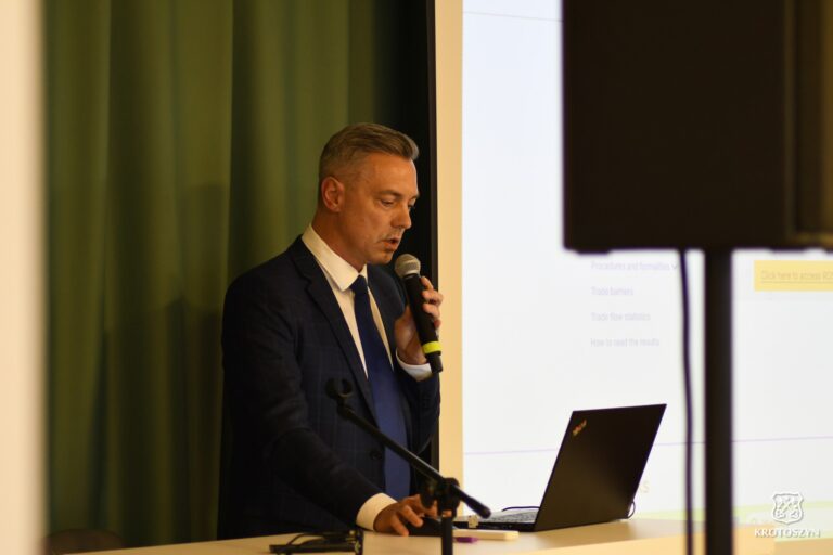 Lokalny biznes z globalnymi ambicjami. Spotkanie przedsiębiorców w Krotoszynie