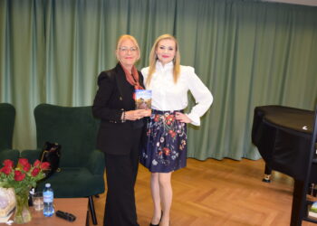 Sylwia Kubik spotkała się z czytelnikami w Krotoszynie