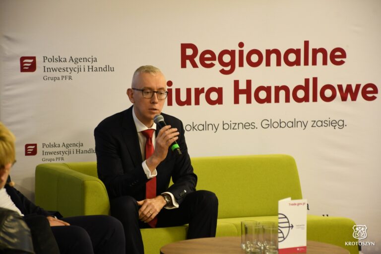 Lokalny biznes z globalnymi ambicjami. Spotkanie przedsiębiorców w Krotoszynie