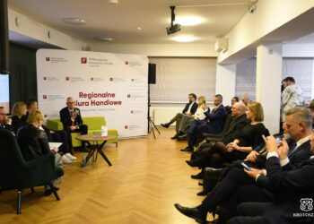 Lokalny biznes z globalnymi ambicjami. Spotkanie przedsiębiorców w Krotoszynie