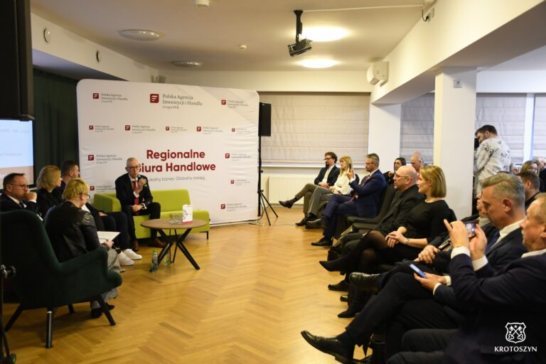 Lokalny biznes z globalnymi ambicjami. Spotkanie przedsiębiorców w Krotoszynie