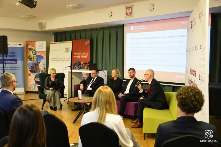 Lokalny biznes z globalnymi ambicjami. Spotkanie przedsiębiorców w Krotoszynie