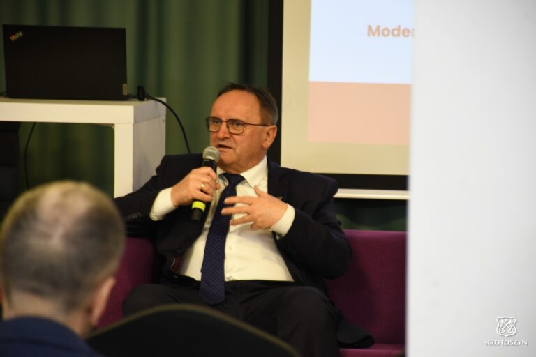 Lokalny biznes z globalnymi ambicjami. Spotkanie przedsiębiorców w Krotoszynie