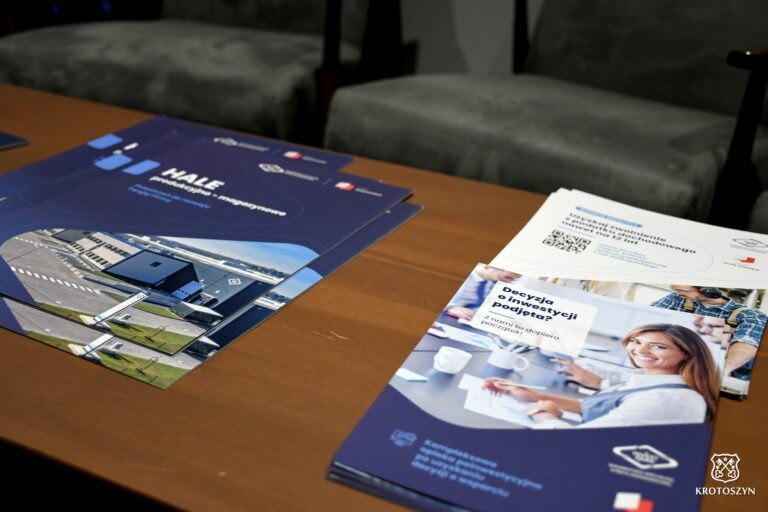 Lokalny biznes z globalnymi ambicjami. Spotkanie przedsiębiorców w Krotoszynie