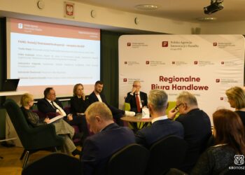 Lokalny biznes z globalnymi ambicjami. Spotkanie przedsiębiorców w Krotoszynie