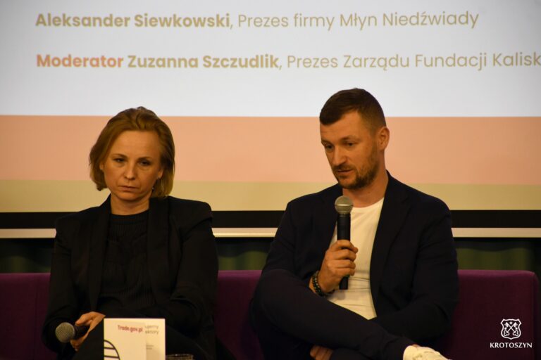 Lokalny biznes z globalnymi ambicjami. Spotkanie przedsiębiorców w Krotoszynie