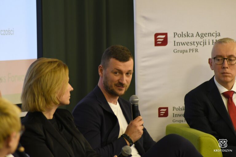 Lokalny biznes z globalnymi ambicjami. Spotkanie przedsiębiorców w Krotoszynie