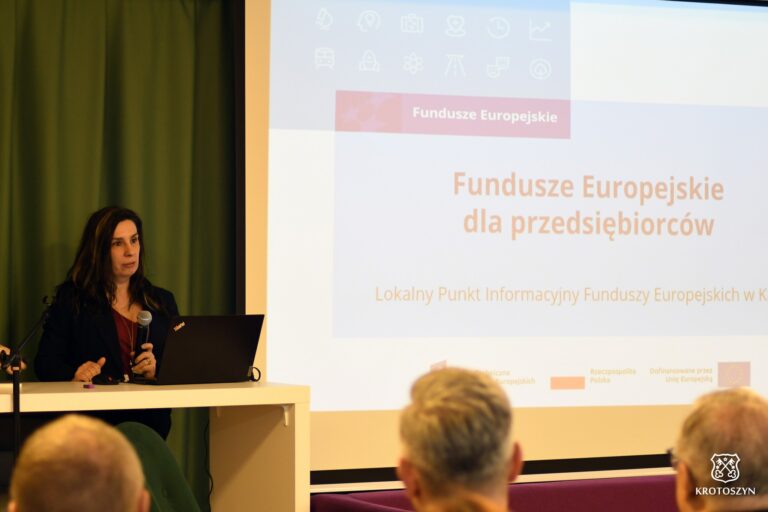 Lokalny biznes z globalnymi ambicjami. Spotkanie przedsiębiorców w Krotoszynie