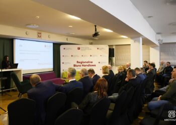 Lokalny biznes z globalnymi ambicjami. Spotkanie przedsiębiorców w Krotoszynie