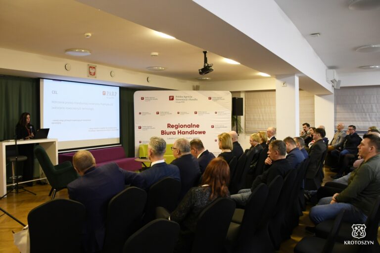 Lokalny biznes z globalnymi ambicjami. Spotkanie przedsiębiorców w Krotoszynie